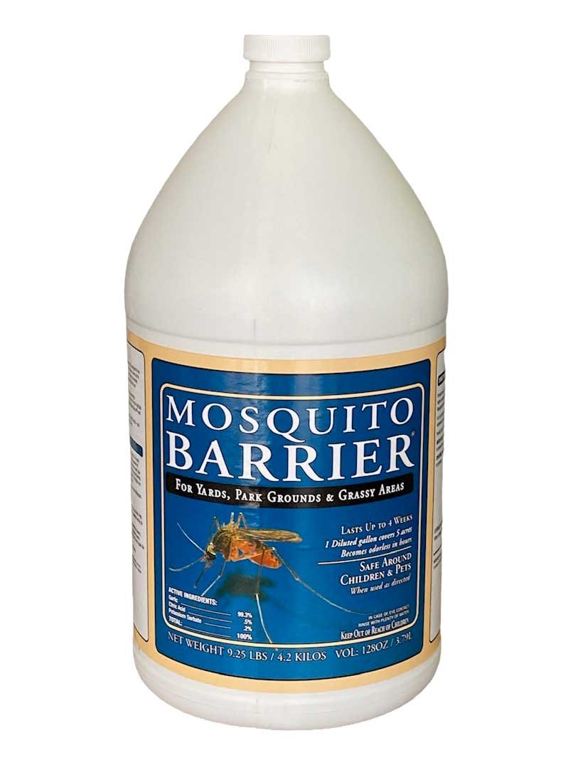 Mosquito Barrier Garlic Oil Repellent