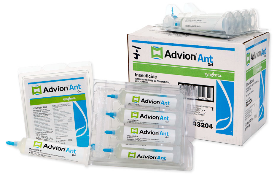 Advion Ant Gel Bait 30 Gram Tube - Advion Ant Gel Bait Quantity: : Box of (4) 30 gram tubes - $38.97