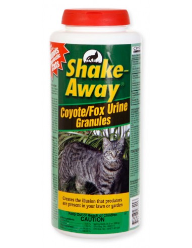 Shake-Away Coyote/Fox Urine Granules