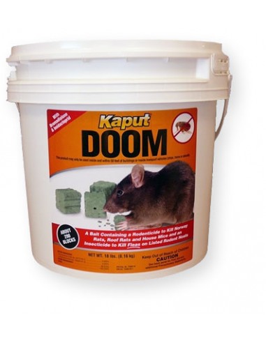 Kaput Doom Rodent Bait