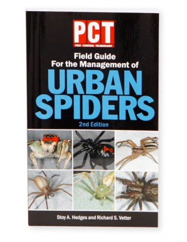 Field Guide For The Management Of Urban Spiders
