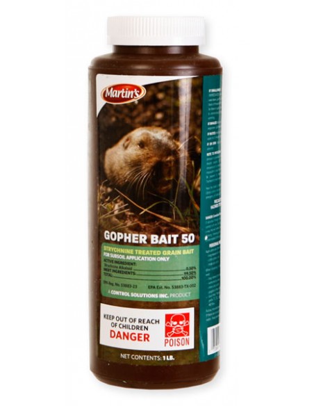 Martin's Gopher Bait 50 (715992)