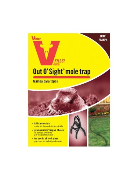 Victor Out O' Sight Mole Trap (VICOUTOFSIGHT)