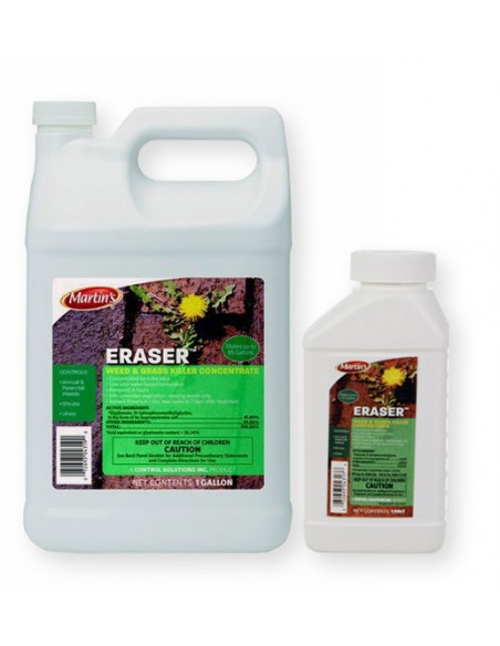 Eraser Weed & Grass Killer Concentrate Available in Pints and Gallons