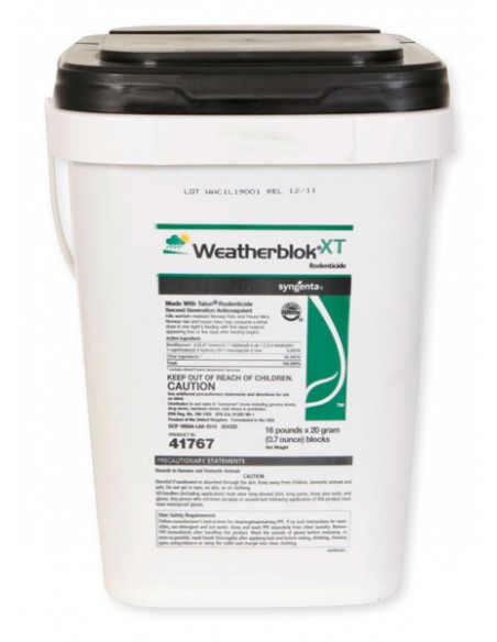WeatherBlok XT Bait Rodenticide