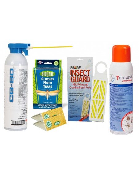 Clothes Moth and Carpet Beetle Kit