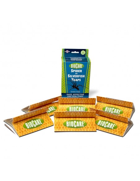 Silverfish and Spider Trap