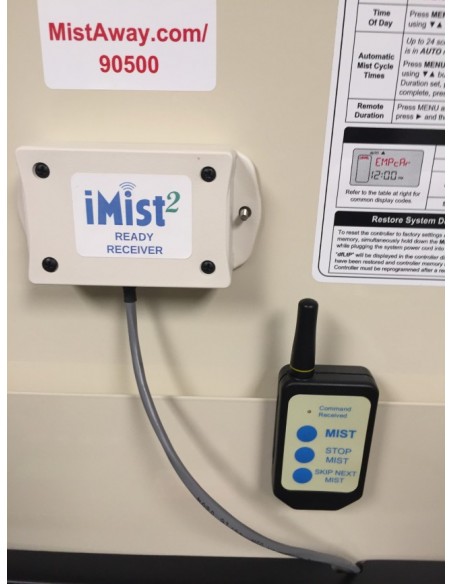 MistAway Tankless Gen 3+ Mosquito Misting Unit