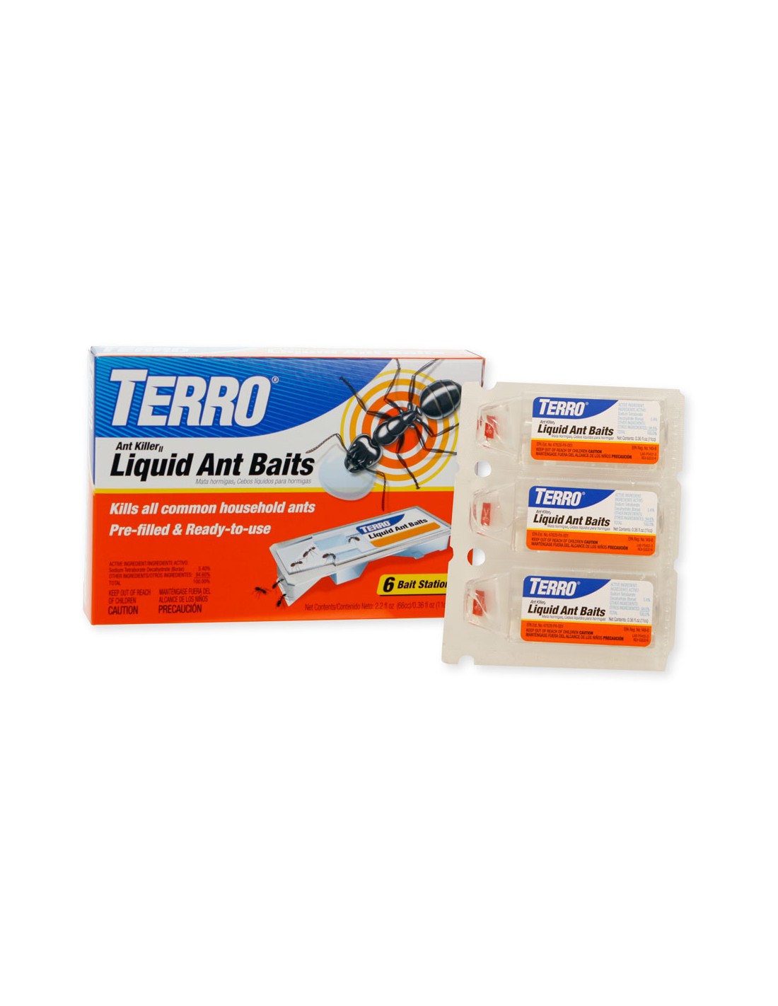 Terro Liquid Ant Bait 6pk - Warren Pipe and Supply