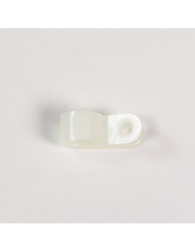 Mistaway Nylon Clamp Natural 3/8 Inch