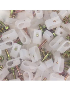 Mistaway Dynaclamp Clear 1/4 Inch 2