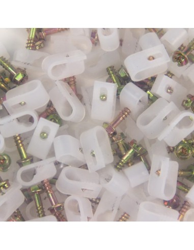 Mistaway Dynaclamp Clear 1/4 Inch