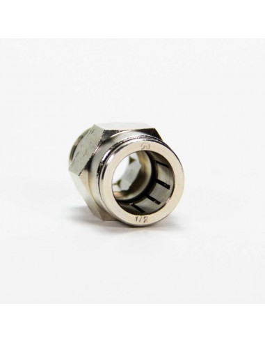 Mistaway Straight Connector Threaded Male 1/2 Inch PTC