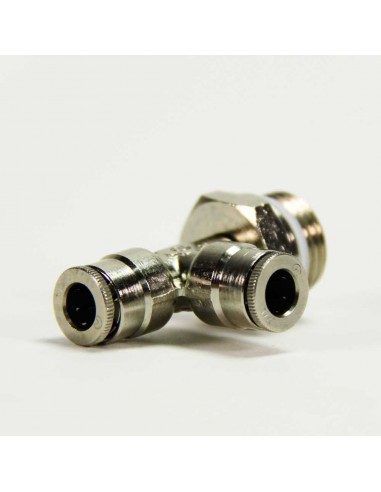 Mistaway Run Swivel Tee Threaded Male 3/8 Inch