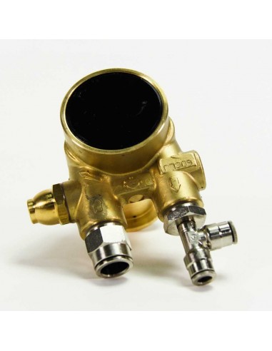 Mistaway Run Swivel Tee Threaded Male 3/8 Inch