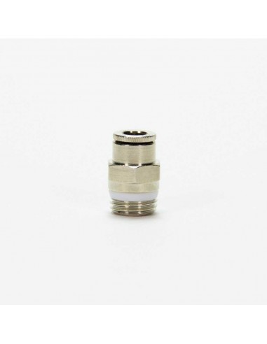 Mistaway Straight Connector Threaded Male 1/4 Inch