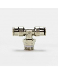 Mistaway Tee Connector Threaded Male 1/4 Inch 2