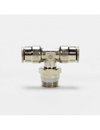 Mistaway Tee Connector Threaded Male 1/4 Inch