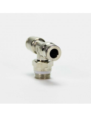 Mistaway Tee Connector Threaded Male 1/4 Inch