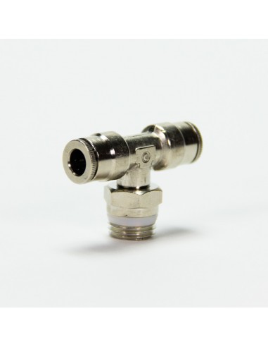 Mistaway Tee Connector Threaded Male 1/4 Inch
