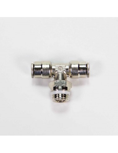 Mistaway Tee Connector Threaded Male 1/4 Inch