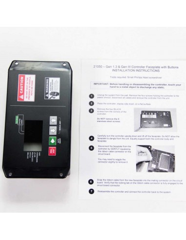 Mistaway Gen 13 and Gen 3 Controller Faceplate with Buttons