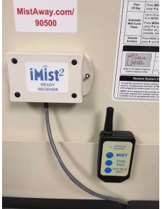 Mistaway White Remote Receiver iMist 2 2