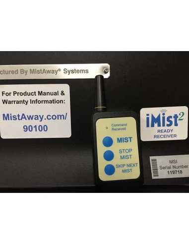Mistaway White Handheld Transmitter