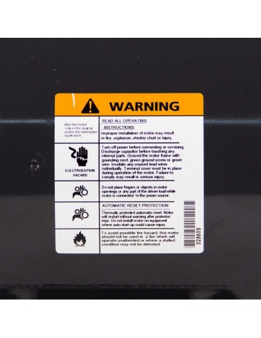 Mistaway Motor One Half HP