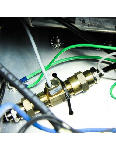 MistAway Gen 1.3 Brass Flow Meter For Leak Detection