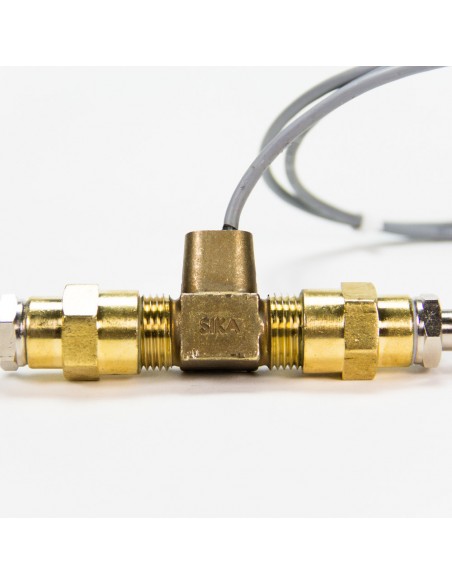 MistAway Gen 1.3 Brass Flow Meter For Leak Detection