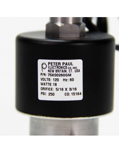 MistAway Gen 13 Agitate Valve Assembly