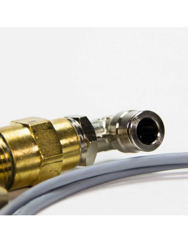 Mistaway Brass Flow Meter Assembly