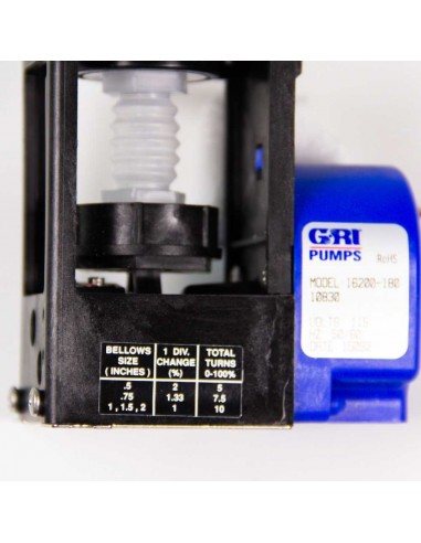 MistAway Gen 3 Bellows Pump Assembly