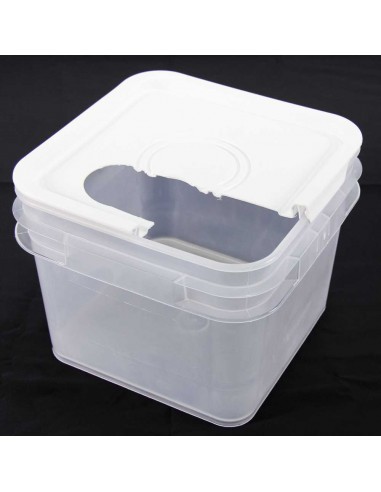 Mistaway Lid for Mixing Vessel