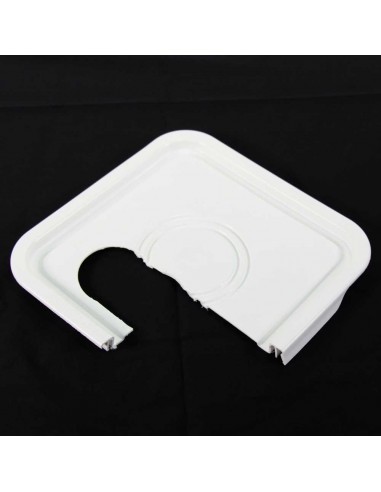 Mistaway Lid for Mixing Vessel