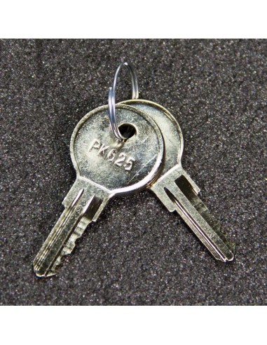 Mistaway Lock and Key Set