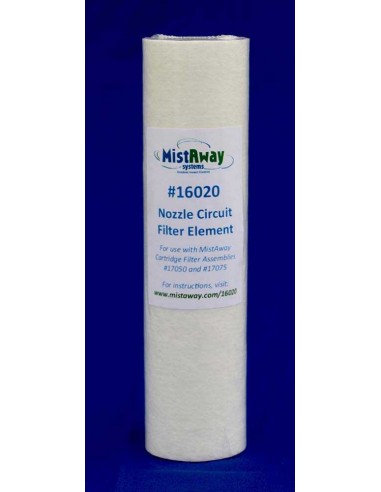 MistAway External Filter Element