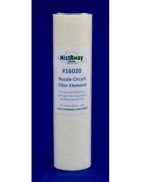 MistAway External Filter Element