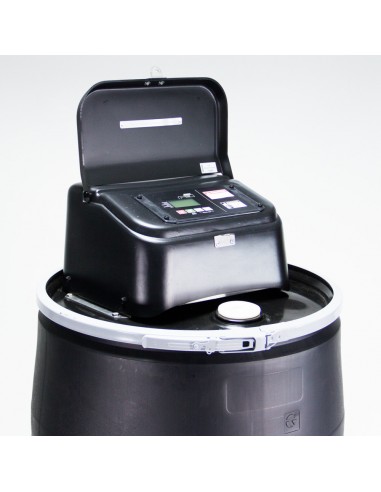 Mistaway 55 gal Drum Unit WITH Agitation & Leak Detection