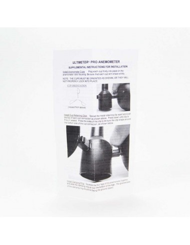 Mistaway Wind Sensor