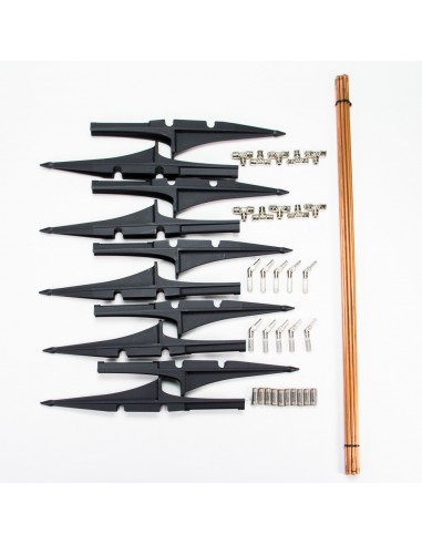 MistAway Copper Riser Kit 30 Inch - 10 Pack