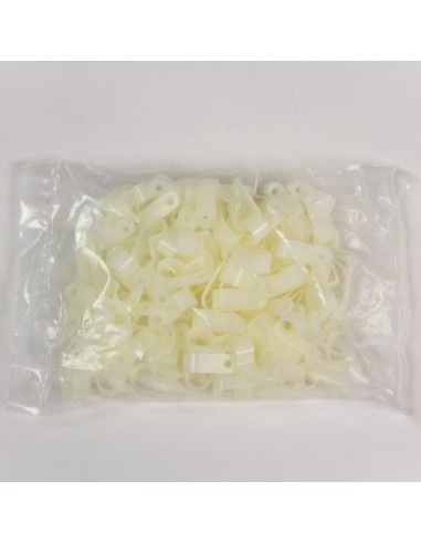 Mistaway Nylon Clamp Natural 3/8 Inch