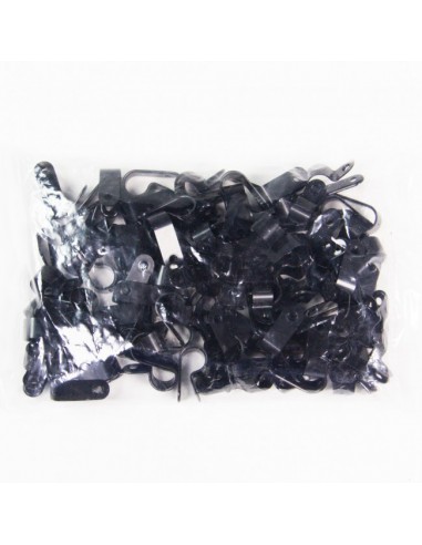 Mistaway Nylon Clamp Black 3/8 Inch