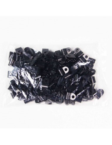 Mistaway Nylon Clamp Black1/4 Inch