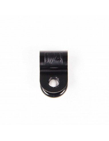 Mistaway Nylon Clamp Black1/4 Inch