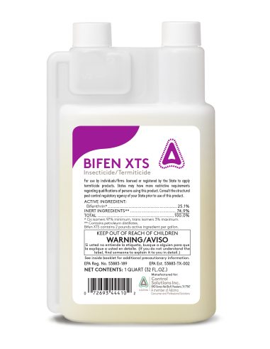 Bifenthrin-Plus-C - Insecticide Termiticide Easily Mixes with