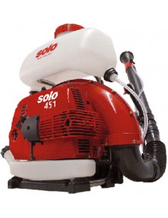 Solo Power Mist Blower - 3 Gal 66.5CC