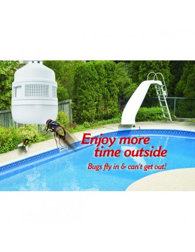 Cleanrth FLYLIGHT Trap LED 75 Watt Daylight Bulb