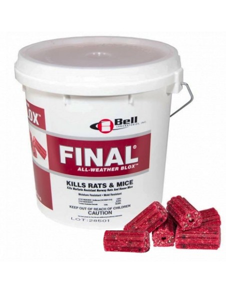 Bell Final Blox 4 x 4 lb